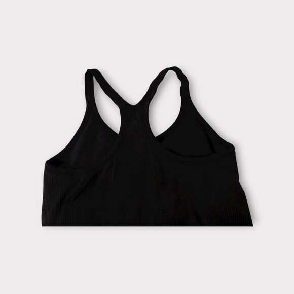 Lululemon EBB To Street Tank Charcoal Gray Size 12 B/C Cup Light Support - Picture 5 of 9